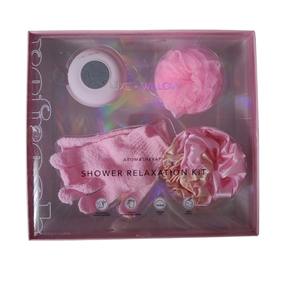 2/$90! LUXE & WILLOW Shower Relaxation Kit - Picture 2 of 7